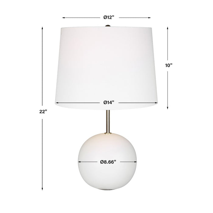 Haus Appeal Tameka 1 Light Table Lamp