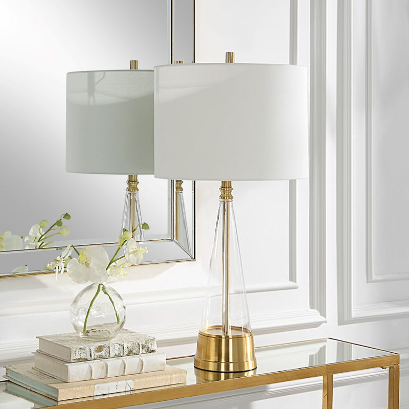 Haus Appeal Designs Indigo 1 Light Table Lamp - W26092-1
