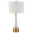 Haus Appeal Indigo 1 Light Table Lamp