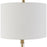 Haus Appeal Indigo 1 Light Table Lamp