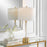 Haus Appeal Indigo 1 Light Table Lamp