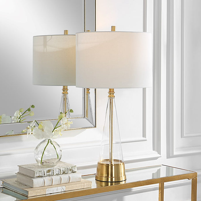 Haus Appeal Indigo 1 Light Table Lamp