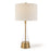 Haus Appeal Indigo 1 Light Table Lamp