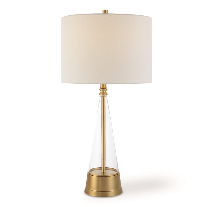 Haus Appeal Indigo 1 Light Table Lamp