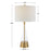Haus Appeal Indigo 1 Light Table Lamp