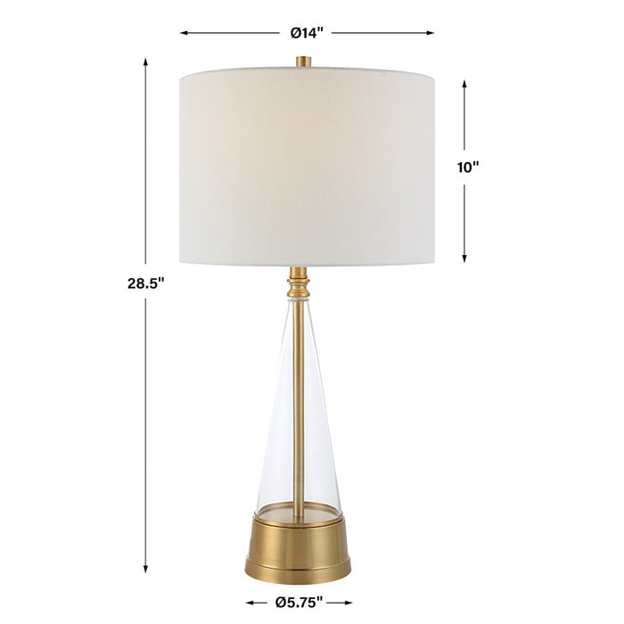 Haus Appeal Indigo 1 Light Table Lamp