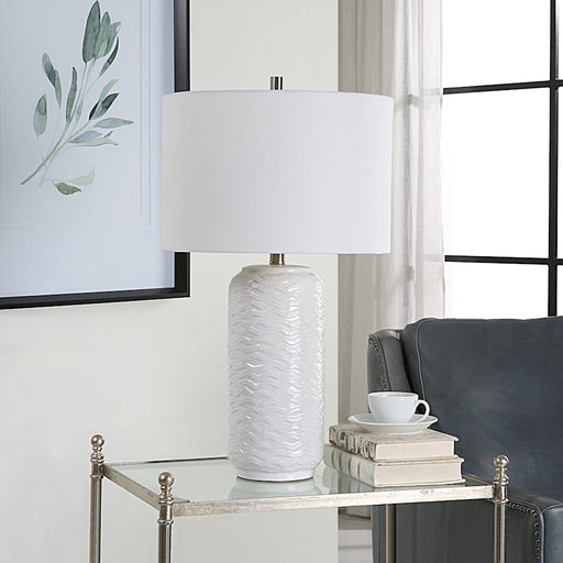 Haus Appeal Designs Marlena 1 Light Table Lamp - W26093-1