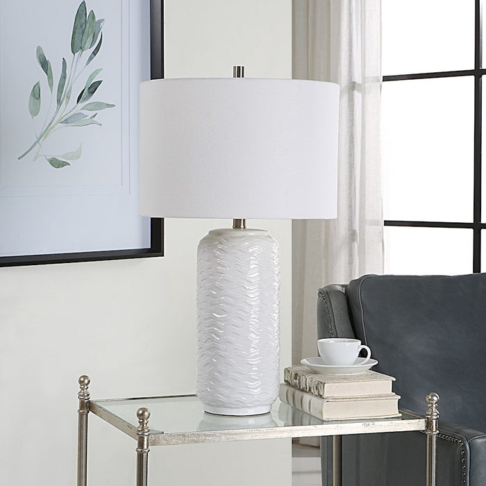 Haus Appeal Designs Marlena 1 Light Table Lamp - W26093-1