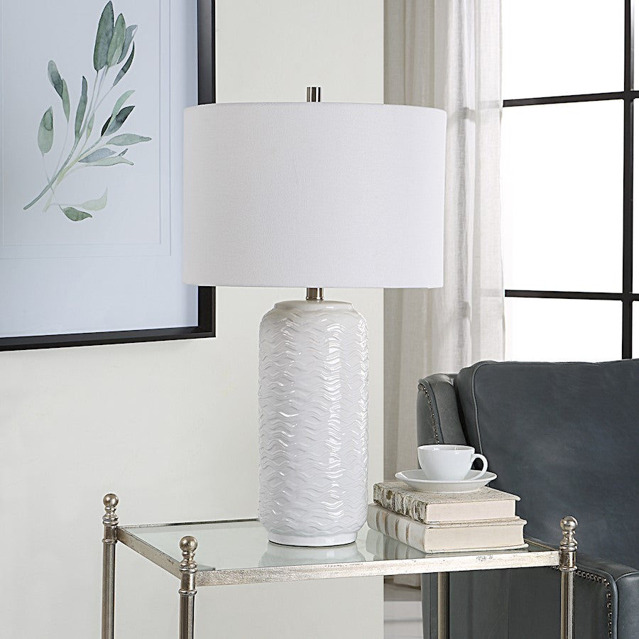 Haus Appeal Designs Marlena 1 Light Table Lamp - W26093-1