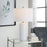 Haus Appeal Marlena 1 Light Table Lamp