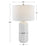 Haus Appeal Marlena 1 Light Table Lamp