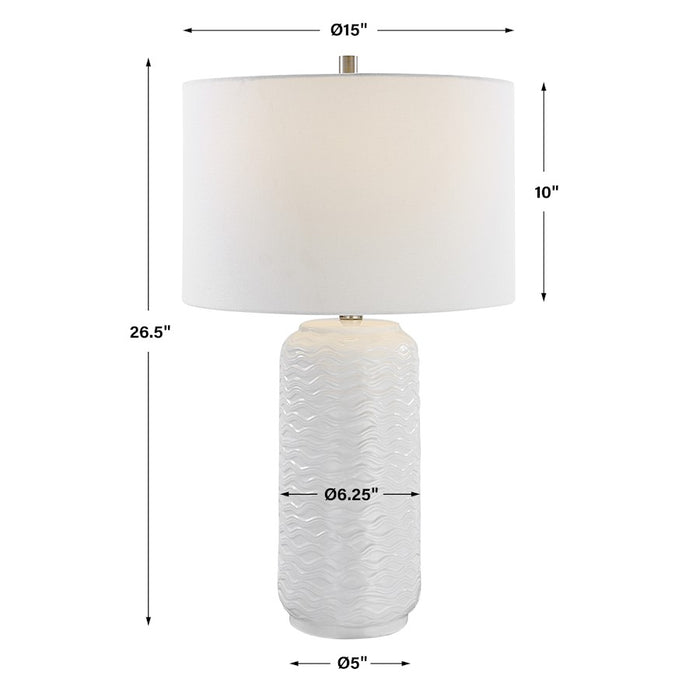 Haus Appeal Marlena 1 Light Table Lamp