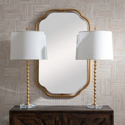 Haus Appeal Designs Bushnell 1 Light Table Lamp Set Of 2 - W26101-1