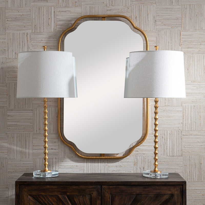 Haus Appeal Designs Bushnell 1 Light Table Lamp Set Of 2 - W26101-1