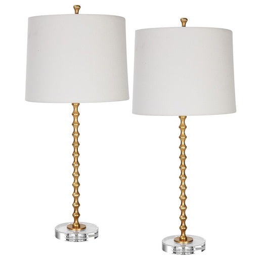 Haus Appeal Bushnell 1 Light Table Lamp Set Of 2