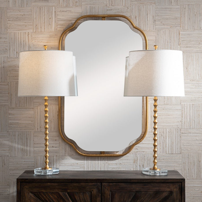 Haus Appeal Bushnell 1 Light Table Lamp Set Of 2