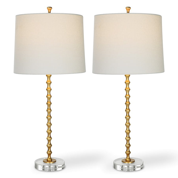 Haus Appeal Bushnell 1 Light Table Lamp Set Of 2