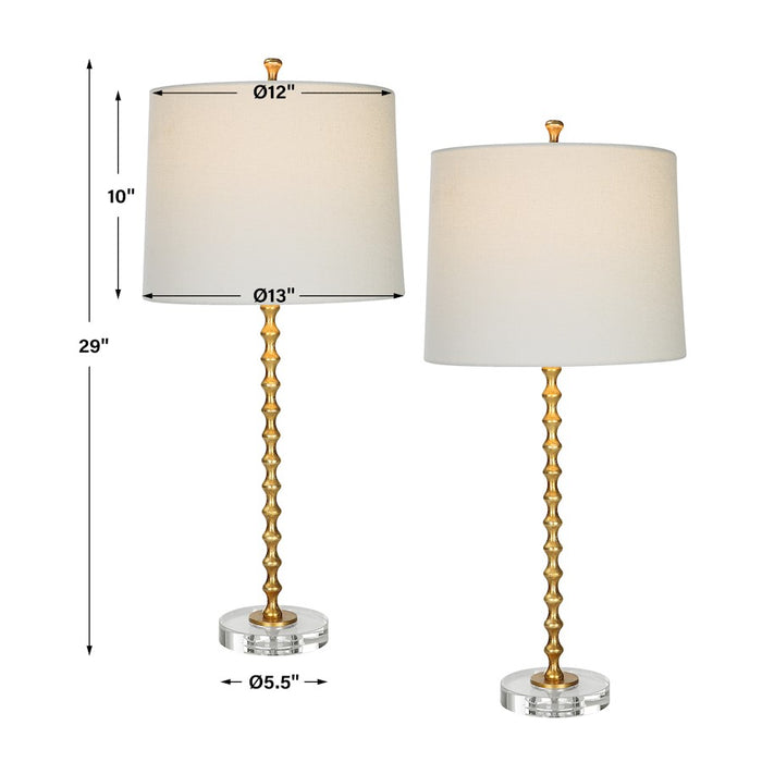 Haus Appeal Bushnell 1 Light Table Lamp Set Of 2