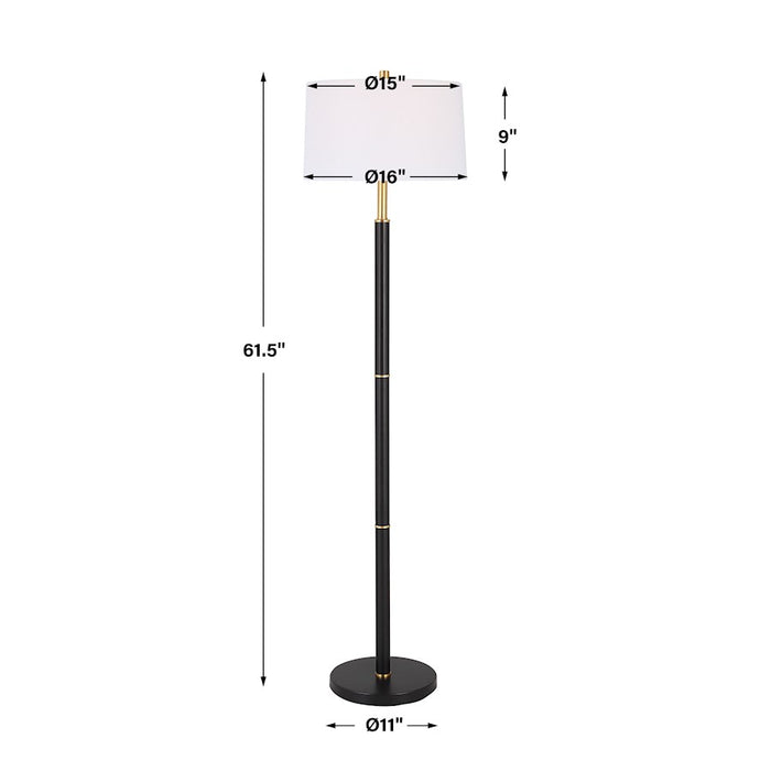 Haus Appeal Chatham 1 Light Floor Lamp