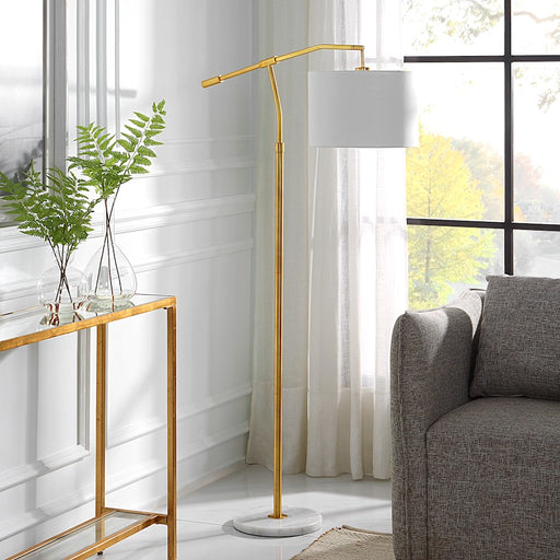 Haus Appeal Designs Bakersfield 1 Light Floor Lamp - W26104-1