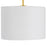 Haus Appeal Bakersfield 1 Light Floor Lamp
