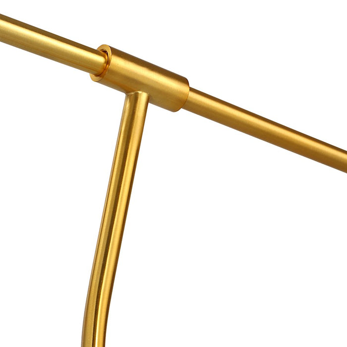 Haus Appeal Bakersfield 1 Light Floor Lamp