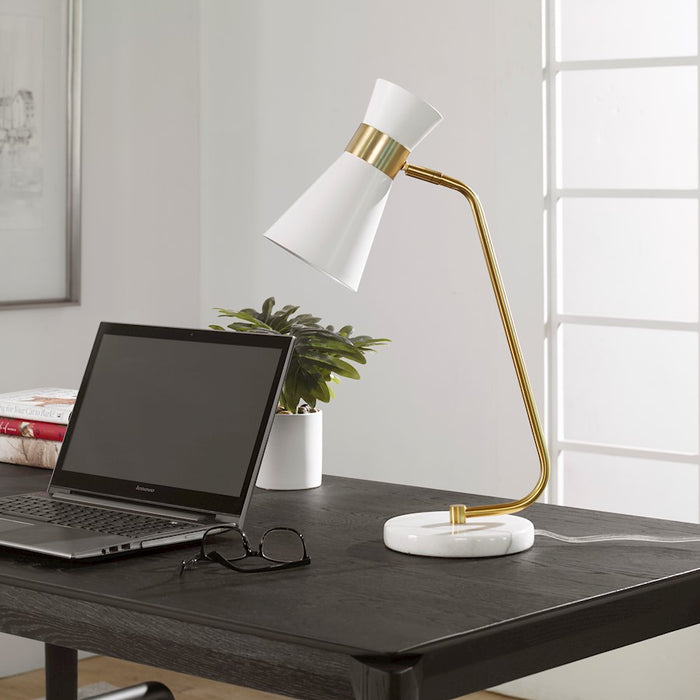 Haus Appeal Designs Vincent 1 Light Desk Lamp - W26105-1