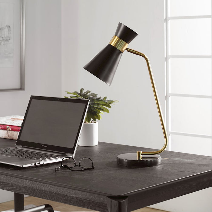 Haus Appeal Designs Lola 1 Light Desk Lamp - W26106-1