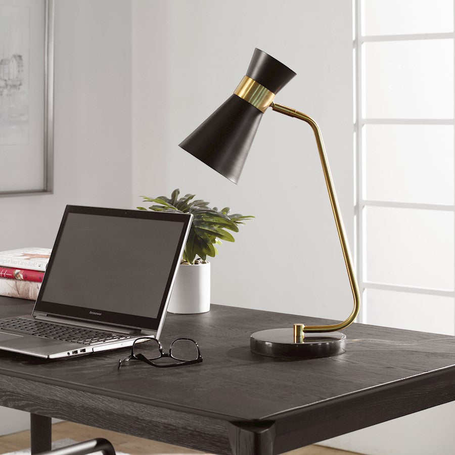 Haus Appeal Designs Lola 1 Light Desk Lamp - W26106-1