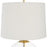 Haus Appeal Patrice 1 Light Table Lamp