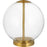 Haus Appeal Patrice 1 Light Table Lamp