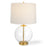 Haus Appeal Patrice 1 Light Table Lamp