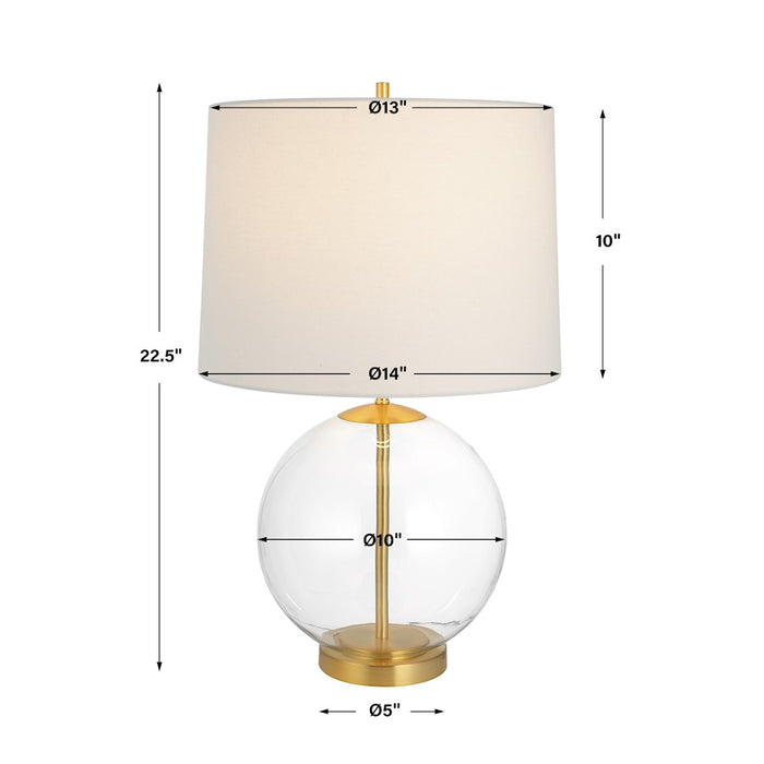 Haus Appeal Patrice 1 Light Table Lamp