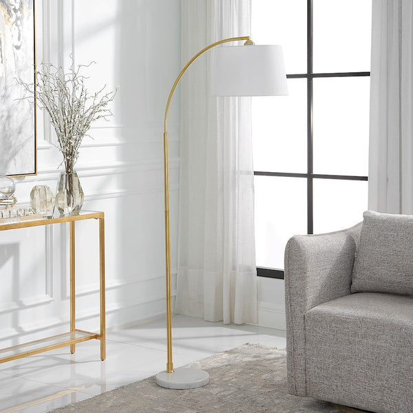 Haus Appeal Designs Micah 1 Light Floor Lamp - W26109-1