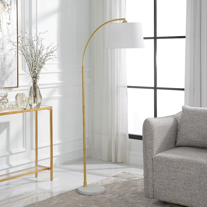 Haus Appeal Designs Micah 1 Light Floor Lamp - W26109-1