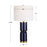 Haus Appeal Talia 1 Light Table Lamp