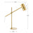 Haus Appeal Laney 1 Light Desk Lamp - W26111-1