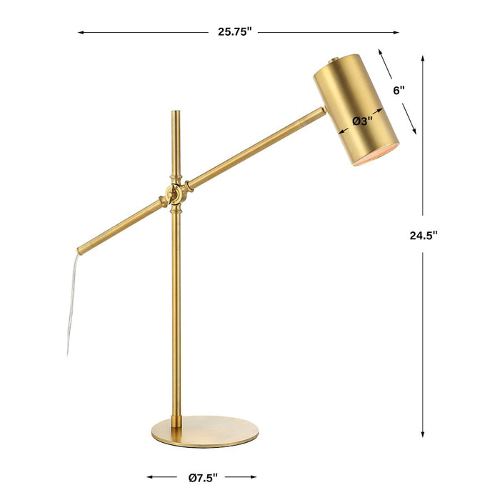 Haus Appeal Laney 1 Light Desk Lamp - W26111-1
