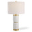 Haus Appeal Monique 1 Light Table Lamp