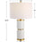 Haus Appeal Monique 1 Light Table Lamp