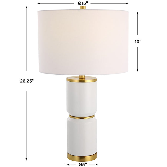 Haus Appeal Monique 1 Light Table Lamp