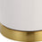 Haus Appeal Monique 1 Light Table Lamp