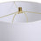 Haus Appeal Luna 1 Light Table Lamp