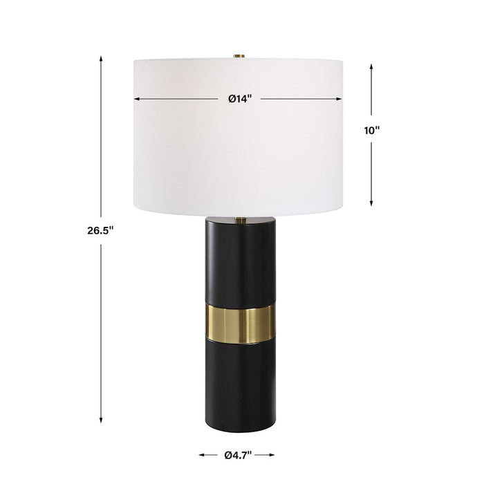 Haus Appeal Luna 1 Light Table Lamp