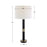 Haus Appeal Olivier 1 Light Table Lamp