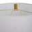 Haus Appeal Amelia 1 Light Table Lamp