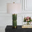 Haus Appeal Amelia 1 Light Table Lamp