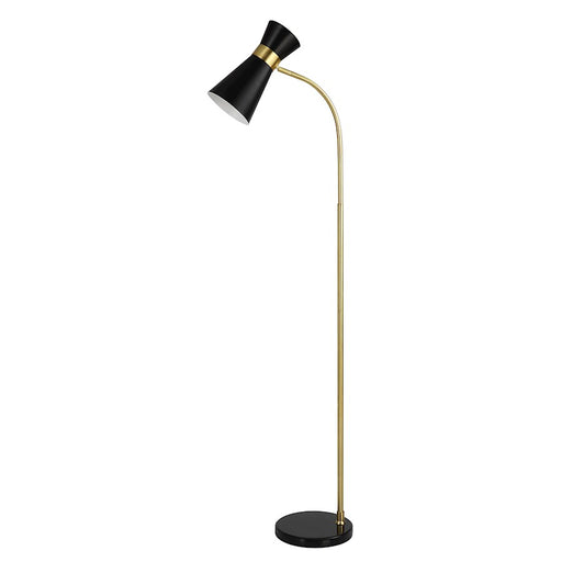 Haus Appeal Designs Milan 1 Light Floor Lamp - W26122-1