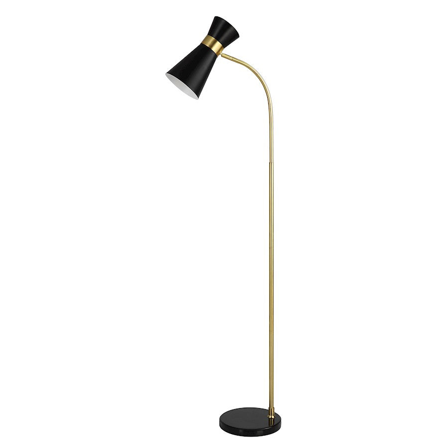 Haus Appeal Designs Milan 1 Light Floor Lamp - W26122-1