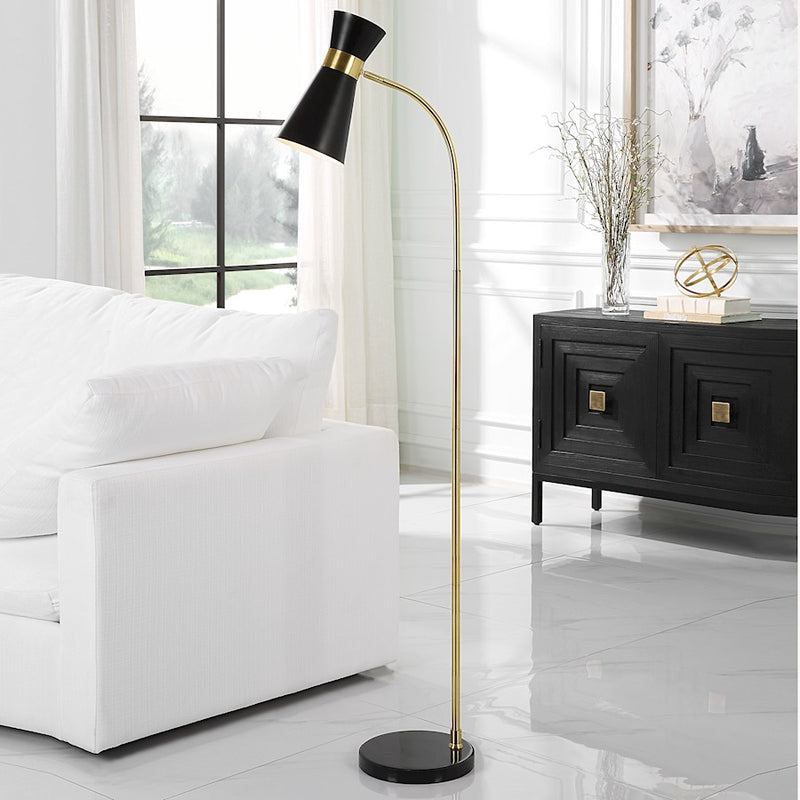 Haus Appeal Milan 1 Light Floor Lamp